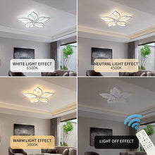 Load image into Gallery viewer, Ceiling Lamps Fixture with Remote Control Living Room Bedroom Lighting Lamp
