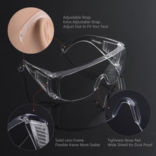 Load image into Gallery viewer, SAFEYEAR Safety Glasses Splash Resistant Waterproof
