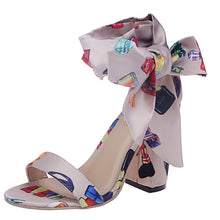 Load image into Gallery viewer, Fashion Open Toe Block Heel Sandals Women&#39;s Strap
