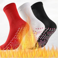 Load image into Gallery viewer, Tourmaline Self-Heating Socks Winter Warm Thermal Health Care Socks
