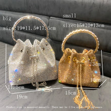 Load image into Gallery viewer, purses and handbags bags for women luxury Designer bucket clutch purse
