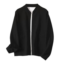 Load image into Gallery viewer, Winter Jackets For Women 2023 Loose Baseball Jacket Solid Fitting
