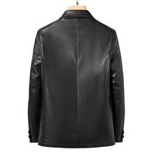 Load image into Gallery viewer, YN-330 Natural Sheep Leather Casual Suit Men&#39;s Jacket Slim Spring and Autumn
