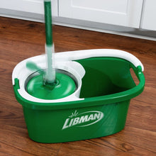 Load image into Gallery viewer, Mop Bucket Set Removable Spin Chamber with Durable Wringer
