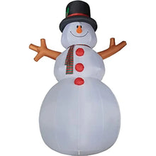 Load image into Gallery viewer, 20-Ft. Tall Pre-Lit Christmas Inflatable , Jolly Snowman
