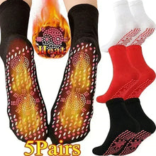 Load image into Gallery viewer, Tourmaline Self-Heating Socks Winter Warm Thermal Health Care Socks
