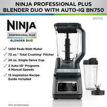 Load image into Gallery viewer, Ninja® Professional Plus Blender Duo® with Auto-iQ®, BN750
