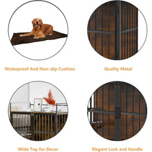 Load image into Gallery viewer, Dog House for Outdoor Dogs Kennel Playpen for Animals
