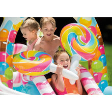 Load image into Gallery viewer, Kids Inflatable Candy Zone Swim Play Center Kids Splash Pool
