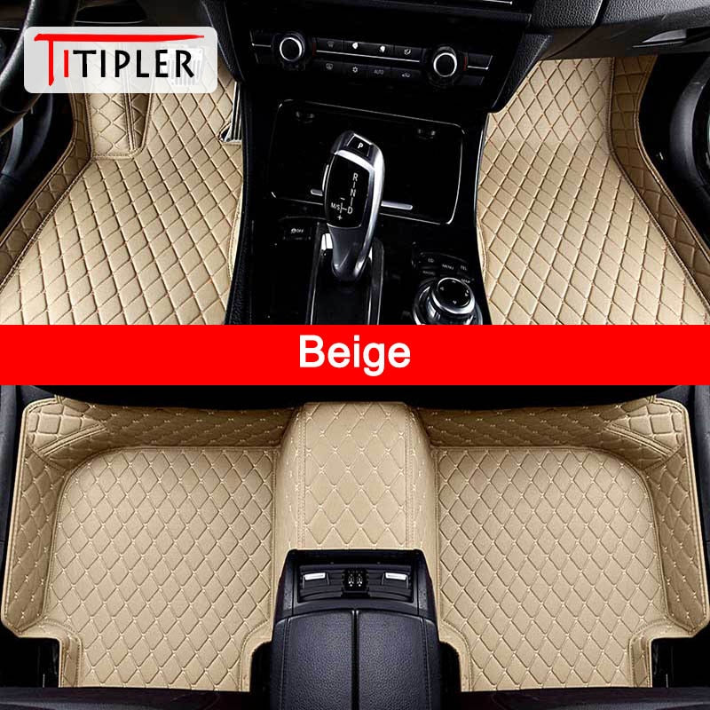 Custom Car Floor Mats For VW Touareg Auto Accessories Foot Carpet