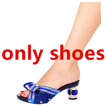 Load image into Gallery viewer, Women&#39;s Party Shoes Bag Set
