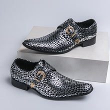 Load image into Gallery viewer, High Quality Classic Social Buckle Men&#39;s Dress Shoes
