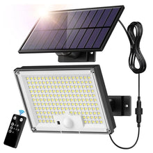 Load image into Gallery viewer, 348LED Outdoor Solar Light with Motion Sensor Remote Control
