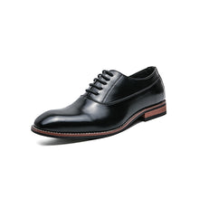 Load image into Gallery viewer, Men&#39;s  Casual Shoes, Pointed Oxford Leather Dress Shoes
