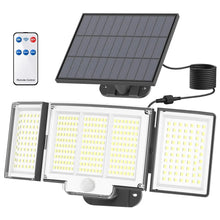 Load image into Gallery viewer, 348LED Outdoor Solar Light with Motion Sensor Remote Control
