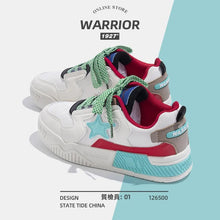 Load image into Gallery viewer, Warrior American style Sneakers Women Fashion Original Casual Shoes
