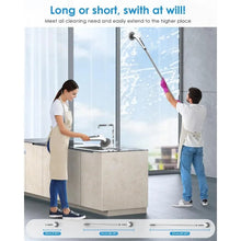 Load image into Gallery viewer, Electric Spin Scrubber, 10 in 1 Airpher Cordless Cleaning Brush
