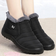 Load image into Gallery viewer, Women Shoes, Stylish Fur Winter Sneakers Keep Warm Vulcanize Shoes
