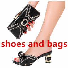 Load image into Gallery viewer, Women&#39;s Party Shoes Bag Set
