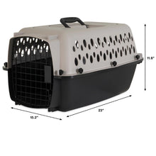 Load image into Gallery viewer, Vibrant Life Pet Kennel for Dogs, Hard-Sided Dog Carrier
