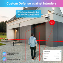 Load image into Gallery viewer, HD WIFI IP Camera Outdoor Color Night Vision 5x Zoom Wireless Video Surveillance
