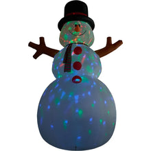 Load image into Gallery viewer, 20-Ft. Tall Pre-Lit Christmas Inflatable , Jolly Snowman
