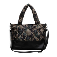 Load image into Gallery viewer, Camouflage Shoulder Bag Space Cotton Handbag Women Crossbody
