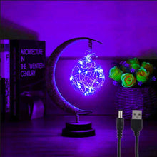 Load image into Gallery viewer, LED Moon Lamp Night Lights EID Mubarak Ramadan Decoration
