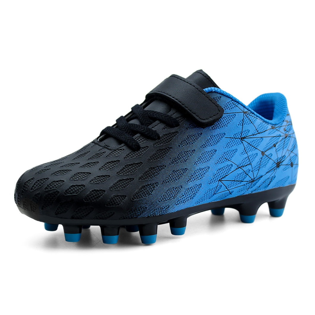 Brooman's Kids Firm Ground Soccer Cleats Boys Girls Athletic