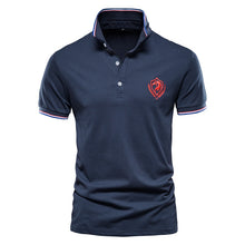 Load image into Gallery viewer, New High Quality Men Polo Shirts Casual, Business, Social Short Sleeve
