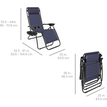 Load image into Gallery viewer, Lounge Chair Set of 2,Pillows and Cup Holder Trays, All Weather Outdoor Lounge Chairs.
