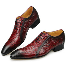 Load image into Gallery viewer, Men&#39;s Classic Oxford formal Dress Shoes
