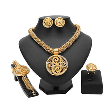 Load image into Gallery viewer, Fashion Trendy Nigerian Wedding African Beads Jewelry Sets
