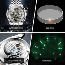 Load image into Gallery viewer, Men&#39;s Automatic Mechanical Watches Multi-functional Wristwatch
