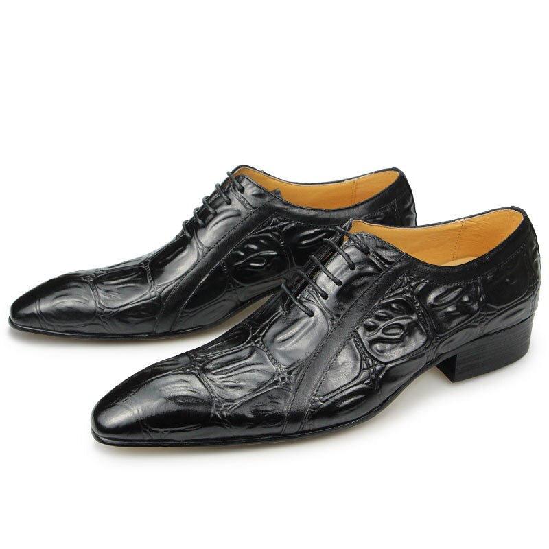 Men's Classic Oxford formal Dress Shoes