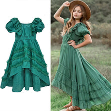 Load image into Gallery viewer, Girl Dress Baby Kids Cotton Lace Long Dresses
