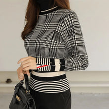 Load image into Gallery viewer, Y2k Knitwear Korean Fashion Sweaters For Women 2023 Autumn Winter Pullover
