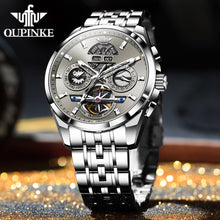 Load image into Gallery viewer, Men&#39;s Automatic Mechanical Watches Multi-functional Wristwatch
