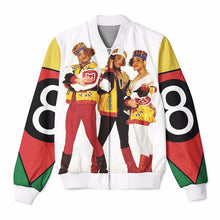 Load image into Gallery viewer, Custom Salt-n-Pepa-8-ball 3D Jacket Alpine Print Plus Size 5XL 6XL
