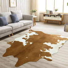 Load image into Gallery viewer, American style rug Imitation cowhide carpet room decor carpets
