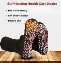 Load image into Gallery viewer, Tourmaline Self-Heating Socks Winter Warm Thermal Health Care Socks
