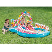 Load image into Gallery viewer, Kids Inflatable Candy Zone Swim Play Center Kids Splash Pool
