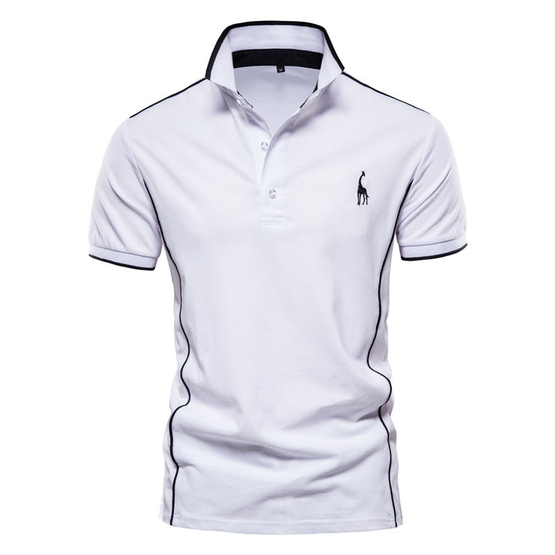 New High Quality Men Polo Shirts Casual, Business, Social Short Sleeve