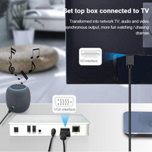 Load image into Gallery viewer, New VGA to HDMI-compatible Adapter For PC Laptop to HDTV Projector
