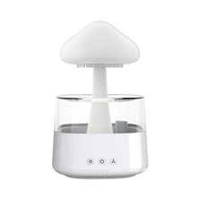 Load image into Gallery viewer, Mushroom Rain Electric Aroma Diffuser Colorful Night Light
