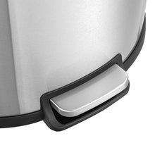 Load image into Gallery viewer, Trash Can Combo Stainless Steel with Pedal Kitchen Bathroom
