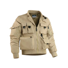 Load image into Gallery viewer, Men&#39;s New Multifunctional Military Off-Road Jacket Multi-Pocket
