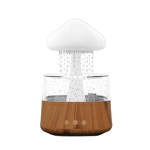 Load image into Gallery viewer, Mushroom Rain Electric Aroma Diffuser Colorful Night Light
