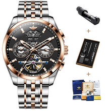 Load image into Gallery viewer, Men&#39;s Automatic Mechanical Watches Multi-functional Wristwatch
