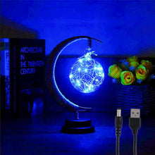 Load image into Gallery viewer, LED Moon Lamp Night Lights EID Mubarak Ramadan Decoration
